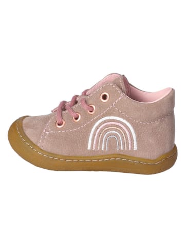 PEPINO Leder-Boots "Kally" in Rosa