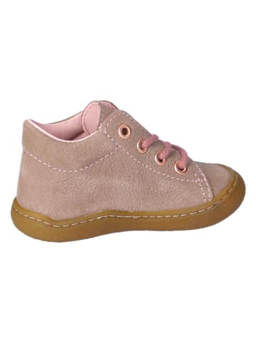 PEPINO Leder-Boots "Kally" in Rosa