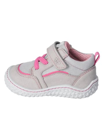 PEPINO Barfußschuhe "Patsy" in Grau/ Pink