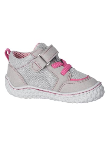 PEPINO Barefootschoenen "Patsy" grijs/roze