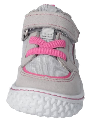 PEPINO Barefootschoenen "Patsy" grijs/roze