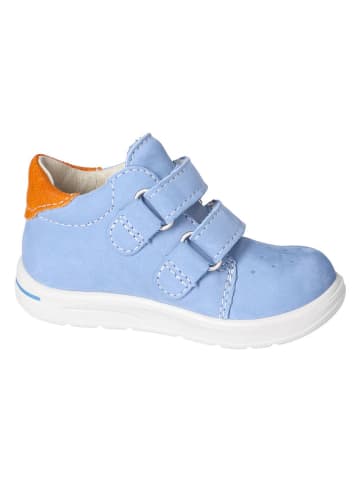 PEPINO Leder-Boots "Laas" in Hellblau