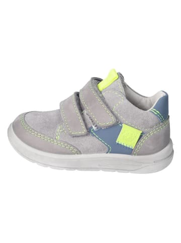 PEPINO Leder-Boots "Kito" in Grau