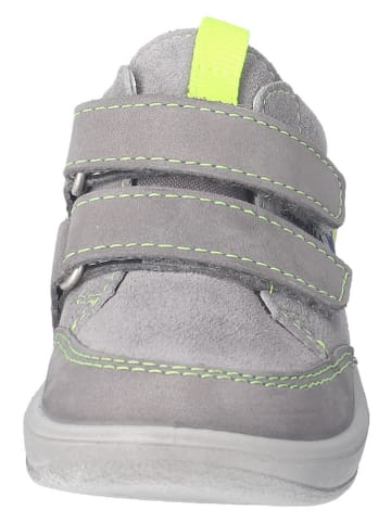 PEPINO Leder-Boots "Kito" in Grau