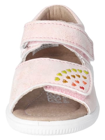 PEPINO Sandalen "Tiana" lichtroze