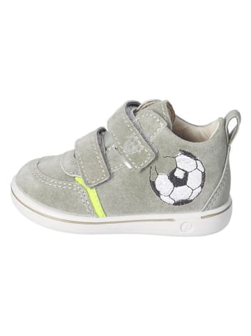 PEPINO Leder-Boots "Liv" in Grau