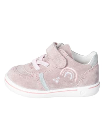 PEPINO Leder-Boots "Lulu" in Rosa