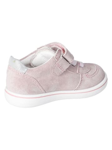 PEPINO Leder-Boots "Lulu" in Rosa