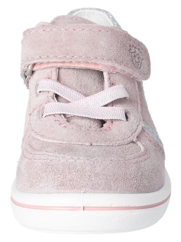 PEPINO Leder-Boots "Lulu" in Rosa