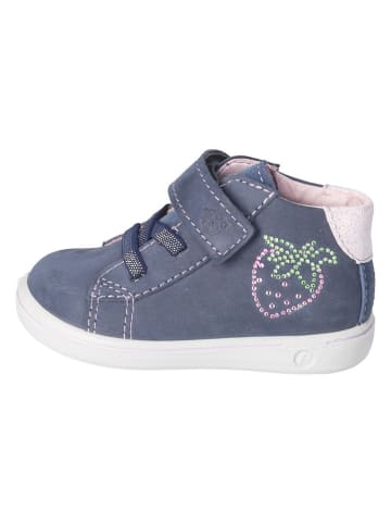 PEPINO Leder-Boots "Lou" in Dunkelblau