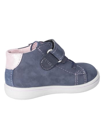 PEPINO Leder-Boots "Lou" in Dunkelblau