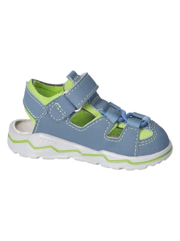 PEPINO Enkelsandalen "Gery" blauw