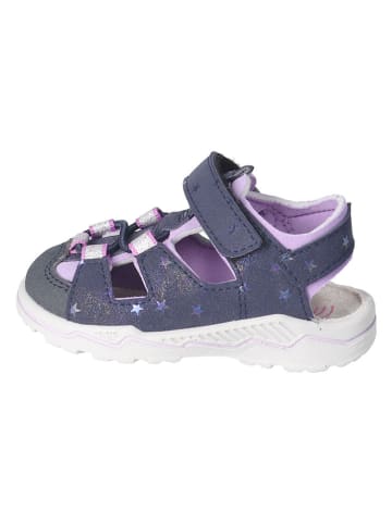 PEPINO Halbsandalen "Gery" in Grau/ Lila