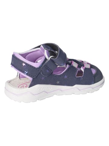 PEPINO Halbsandalen "Gery" in Grau/ Lila