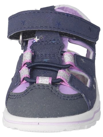 PEPINO Halbsandalen "Gery" in Grau/ Lila