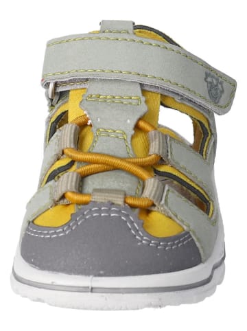 PEPINO Enkelsandalen "Gery" grijs/geel