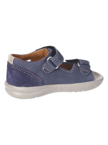 PEPINO Leren sandalen "Claas" donkerblauw
