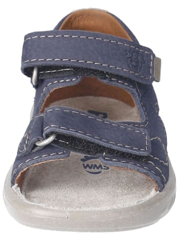 PEPINO Leren sandalen "Claas" donkerblauw