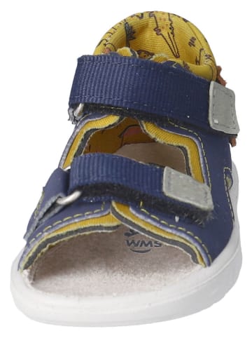 PEPINO Sandalen "Frankie" donkerblauw