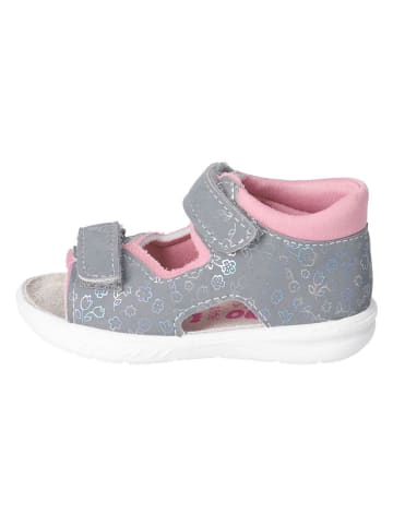 PEPINO Sandalen "Titu" in Grau/ Rosa