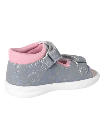 PEPINO Sandalen "Titu" in Grau/ Rosa