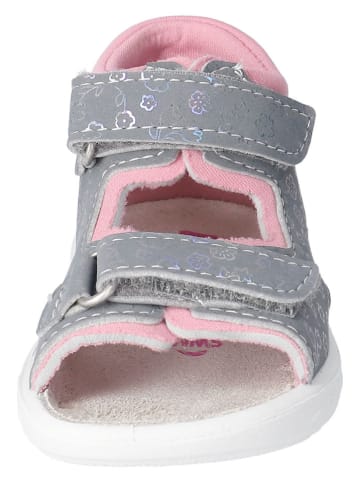 PEPINO Sandalen "Titu" in Grau/ Rosa