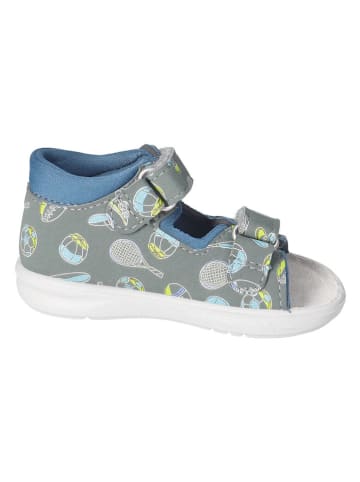 PEPINO Sandalen "Titu" in Grau/ Bunt