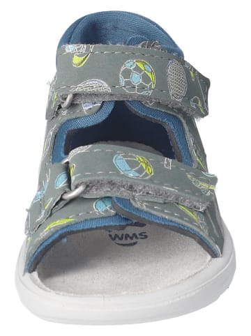 PEPINO Sandalen "Titu" in Grau/ Bunt