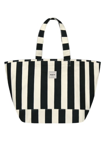 Barts Shopper "Juno" in Creme/ Schwarz - (B)37 x (H)36 x (T)36 cm