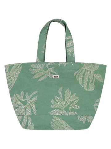 Barts Shopper "Juno" in Salbei/ Creme - (B)37 x (H)36 x (T)36 cm