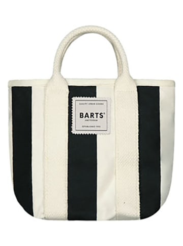 Barts Schultertasche "Juno" in Creme/ Schwarz - (B)25 x (H)18 x (T)12 cm