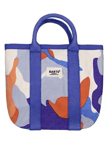 Barts Schultertasche "Juno" in Blau/ Creme/ Orange - (B)25 x (H)18 x (T)12 cm