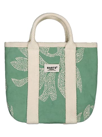 Barts Schultertasche "Juno" in Grün/ Creme - (B)25 x (H)18 x (T)12 cm