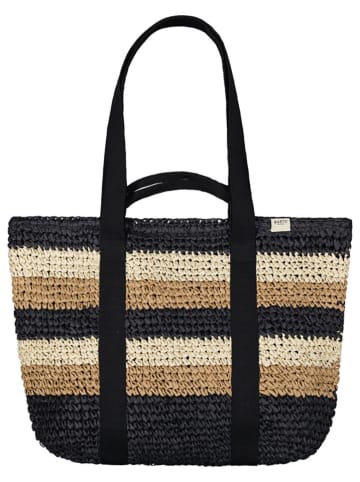 Barts Strandtasche "Kaven" in Schwarz/ Hellbraun/ Beige - (B)55 x (H)33 cm