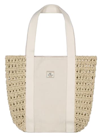 Barts Shopper "Lata" in Beige/ Creme - (B)45 x (H)37 x (T)10 cm