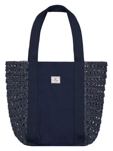 Barts Shopper "Lata" in Dunkelblau - (B)45 x (H)37 x (T)10 cm