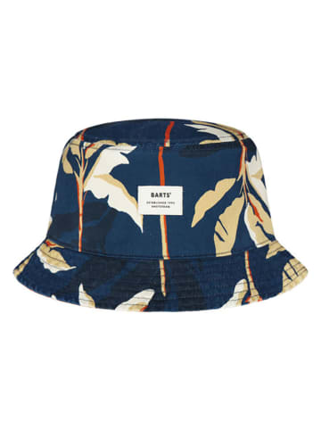 Barts Hoed "Antigua" donkerblauw/beige