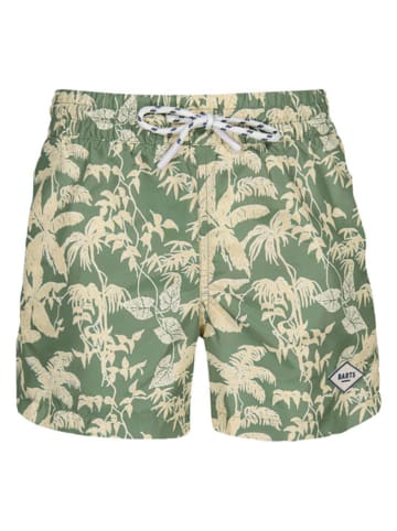 Barts Badeshorts "Bernardou" in Grün/ Gelb