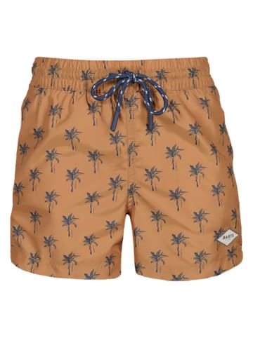 Barts Badeshorts "Bernardou" in Orange/ Dunkelblau
