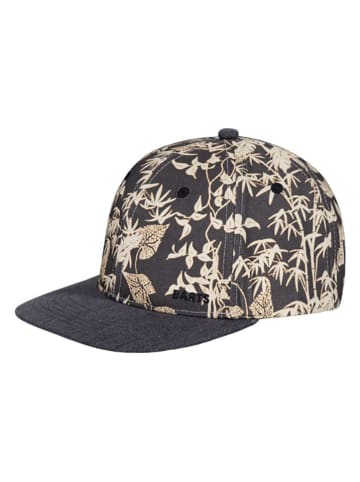 Barts Cap "Blaize" in Anthrazit/ Beige