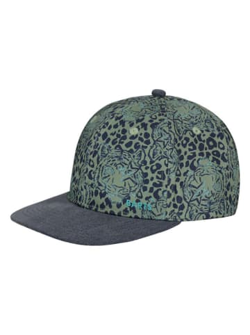 Barts Cap "Blaize" in Dunkelblau/ Grün