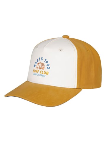 Barts Cap "Feliep" in Orange/ Weiß