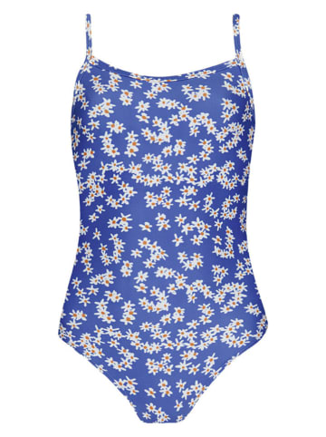 Barts Badpak "Moave" blauw/wit/oranje