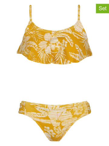Barts Bikini-Set "Solacy" in Gelb/ Weiß