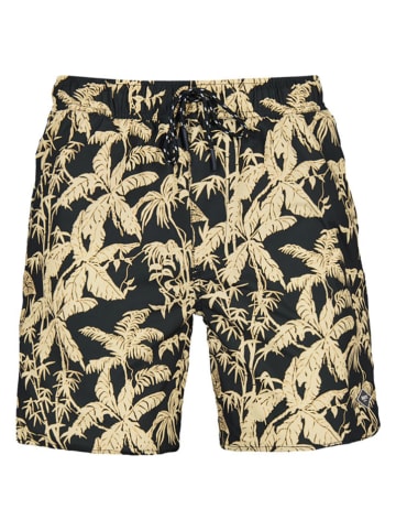 Barts Badeshorts "Baltra" in Schwarz/ Gelb