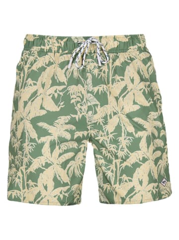 Barts Zwemshort "Baltra" groen/geel