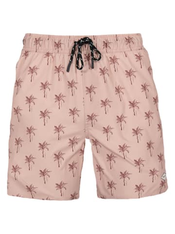 Barts Badeshorts "Bernardou" in Rosa/ Rot
