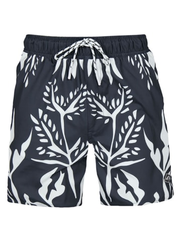 Barts Zwemshort "Torresk" antraciet/wit