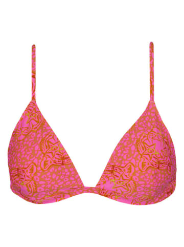 Barts Bikini-Oberteil "Ailotte Fixed Triangle" in Orange/ Pink