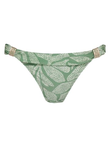 Barts Bikini-Hose "Akamu" in Salbei/ Weiß